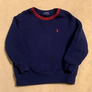 Ralph Lauren polo sweatshirt